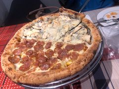 双拼披萨-Primo·丽莫意大利窑烤披萨