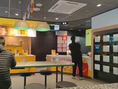 -麦当劳(西丽银座店)