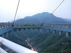 -黄腾峡天门悬廊