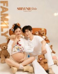 -十孕纪高端孕妇亲子摄影