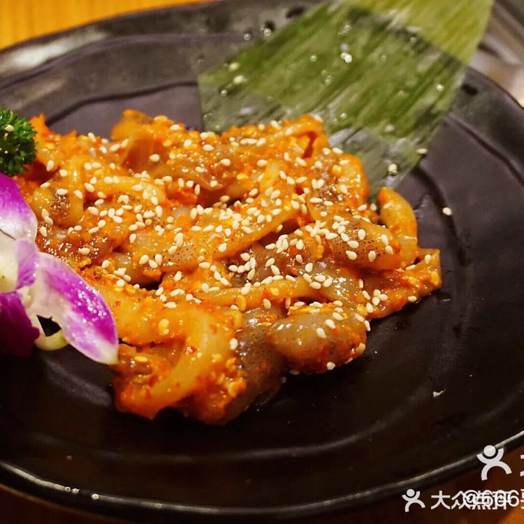 食材新鲜,嚼在嘴里口感不错
