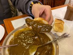 葡式咖喱崩沙牛腩-番茄屋葡式美食(总店)