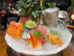 刺身拼盘-和彩放题餐厅(酒仙桥店)