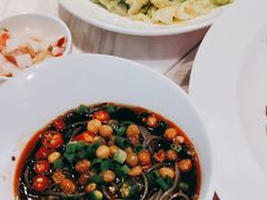酸辣蕨根粉-茅庐川菜(青岛凯德店)
