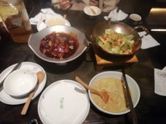 香锅有机菜花-绿茶餐厅(财富购物中心店)