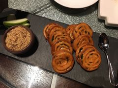 鹅肝酱葱油饼-杭州西子湖四季酒店·金沙厅