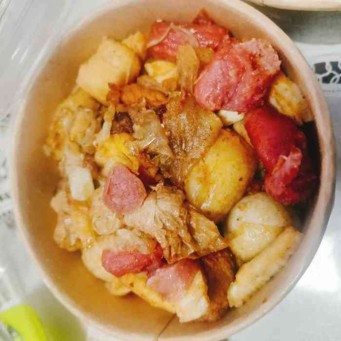 木梨小摊·炸串拌饼(三亲美食广场店)-"这也太好吃了吧!