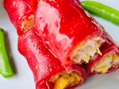 脆皮鲜虾红米肠-悦湖公馆