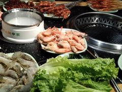 -釜御山海鲜烤肉火锅自助(新城市中心店)
