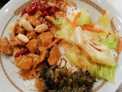 宫保鸡丁饭-永和大王(浦东南路店)