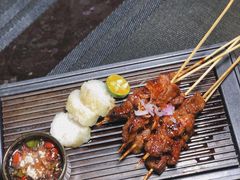 沙爹羊肉串-THE PAWON·8碗(古北SOHO店)