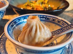 蟹黄大虾汤包-南京大牌档(夫子庙老门东店)