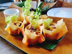 刁厨纽利拉丝猪肉薄饼-Naughty Nuri’s Phuket