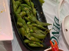 蒜香毛豆-虎虎龙虾大排档(双井店)