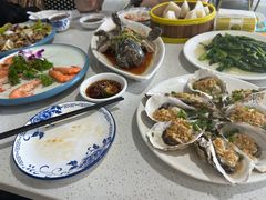 -锦里海景海鲜餐厅.三亚老字号(亚龙湾中心广场店)