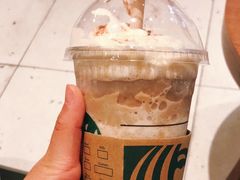 樱花抹茶拿铁-星巴克(广州淘金路店)