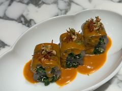 麻酱凉皮菠菜墩-杭州君悦酒店·湖滨28中餐厅