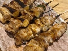 烤大葱鸡肉-鸟内会居酒屋(得意潮馆店)