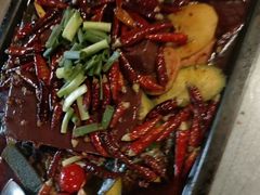 -探鱼·鲜青椒爽麻烤鱼(广州南沙万达广场店)