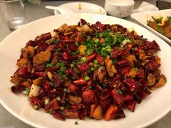 歌乐山辣子鸡-成都驻京办餐厅(蜀都宾馆店)