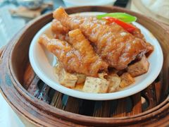 鲍汁蒸凤爪-中山保利艾美酒店-乐美中餐厅