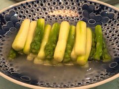 腿汁扒芦笋-壹零贰小馆(桂城石啃店)
