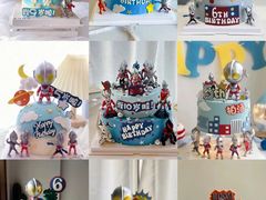 -咖咖熊蛋糕定制·英国蓝风车动物性淡奶油