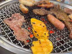 -啊美丽炭火烤肉(滑翔一店)