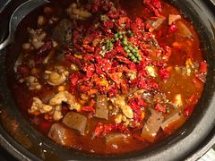 麻辣血旺牛蛙-蛙三泡椒牛蛙(万象城店)