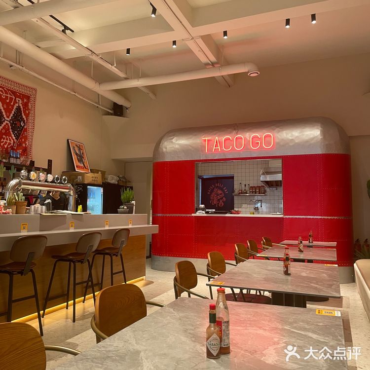 成都新店｜神仙树环境超棒的taco 🔥