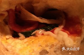 Egg Chicken Strip Hand-held Pancake