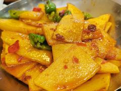 干锅土豆片-老马家·舌尖上的西塘美食