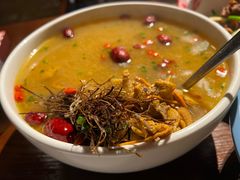 鸡骨草煲老鸡-二厨·吊桥小院·脆皮烧鸡公·本地农家菜(沿江西路店)