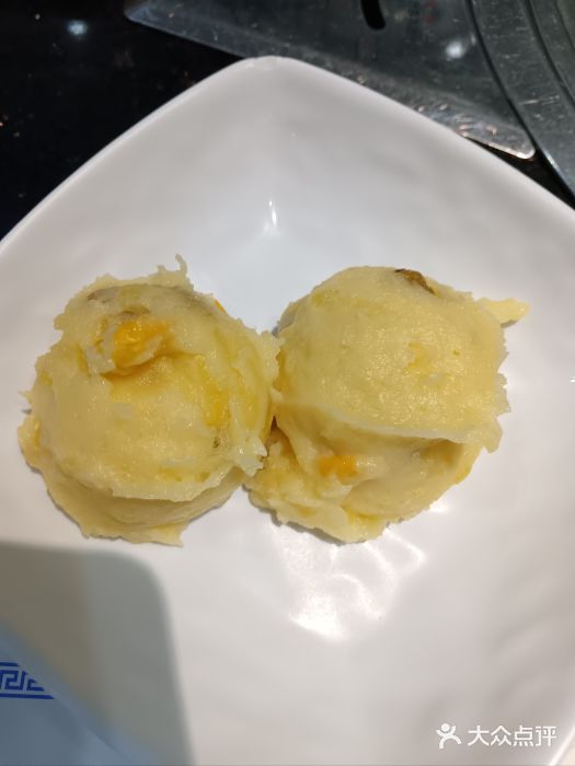 青松馆韩国料理(香港中路佳世客店)土豆泥图片