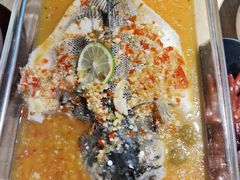 招牌柠檬鱼-佬肥猫(周浦万达店)