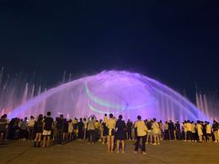 -秋水广场音乐喷泉