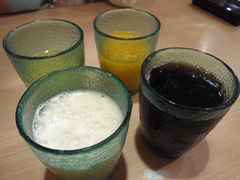 自助饮料-萨莉亚意式餐厅(星海广场店)