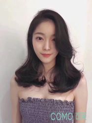 -COMO SALON 烫染可茉发型
