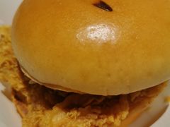 香辣鸡腿堡-肯德基(上海南路店)