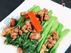 菜心炒鸽杂-大鸽饭(北京路店)