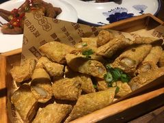 腐皮包黄鱼-老宁波1381餐厅(宏泰广场店)