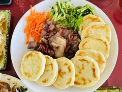 -北京龙庆四季香农家饭庄·灶台鱼·碳烤虹鳟鱼(龙庆峡店)