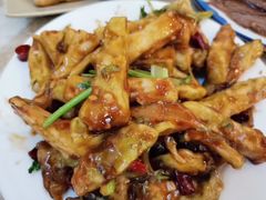 鱼香茄条-协顺园回头馆(南顺城路店)