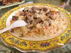 羊肉抓饭-新疆红柳花餐厅(新洲店)