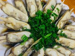 葱油蛏子-温州一家人美食(西木头市店)