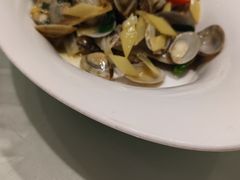 姜葱炒花蛤-骏莱海鲜鱼港(五角场店)