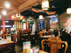大堂-真地道京味府·鲜橙烤鸭·北京菜(朝外大街东大桥店)