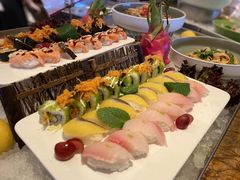 -广州中心皇冠假日酒店-环市食坊·海鲜自助餐厅