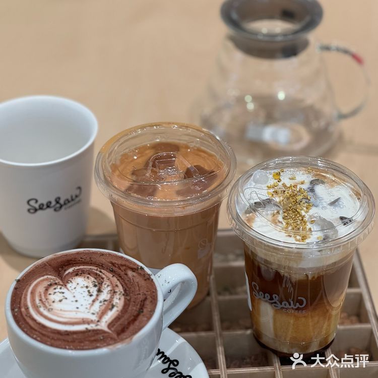 打工人想在这家咖啡的拉花里游泳☕，好喝！