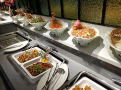 自助取餐区-格瑞欧海鲜自助烤肉火锅(光彩店)